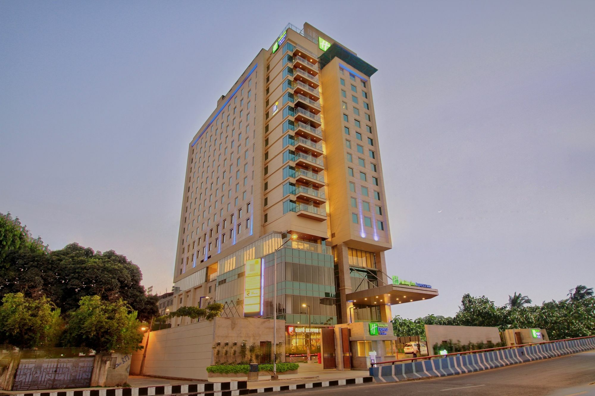 Holiday Inn Bengaluru Racecourse, An Ihg Hotel المظهر الخارجي الصورة